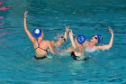 Artistic Swimming  Wheaton College Artistic Swimming vs the University of Incarnate World. - Photo By: KEITH NORDSTROM : Wheaton, Artistic Swimming
